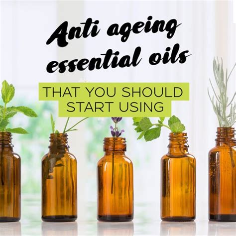 11 Best Essential Oils For Wrinkles: Anti-Aging Oils For Youthful Skin