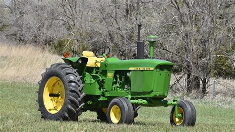 1972 John Deere 4020 Diesel | F75 | The Abilene Machine Collection 2021