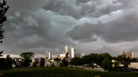 Indianapolis weather forecast: Severe storms, high winds expected