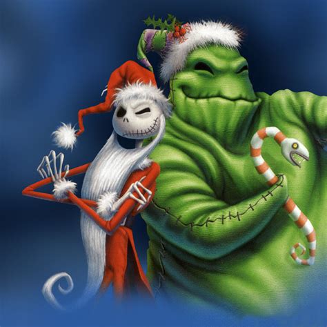 Jack Skellington Christmas iPad Wallpaper | ipadflava.com