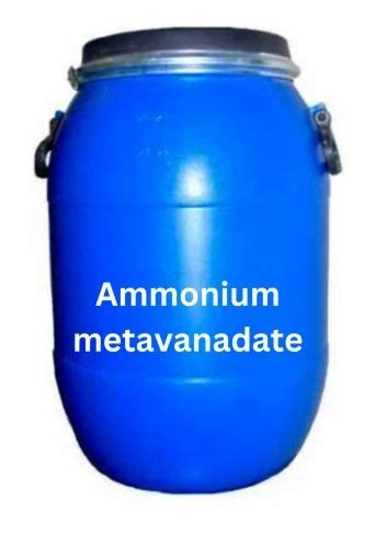 Ammonium Metavanadate, 25 Kg Drum at ₹ 1680/kg in Valsad | ID ...