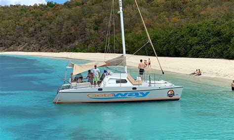 Charter 32' Cruising Catamaran In Fajardo, Puerto Rico | Getmyboat