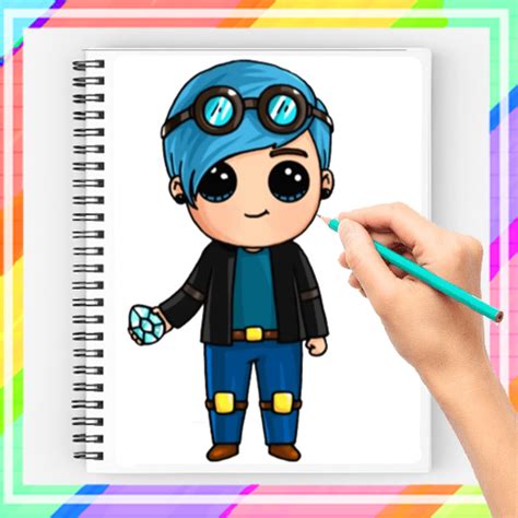 How to Draw Famous Youtubers - Apps on Google Play