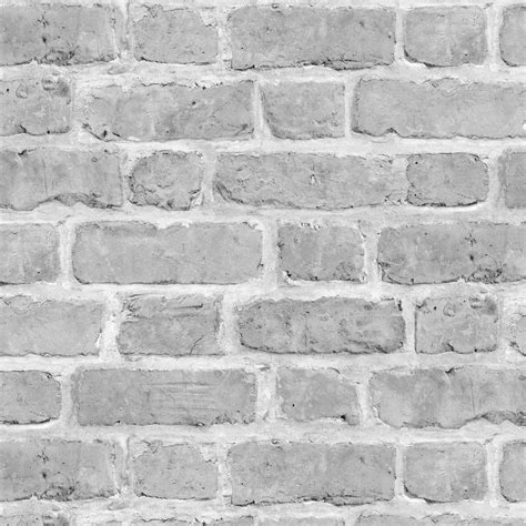 Quality Grey Brick Wallpaper - Charcoal Brick Effect Wallpaper - W&M ...