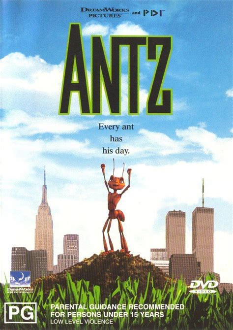 Antz (DVD, 2001) As New Woody Allen Dan Aykroyd Anne Bancroft Jane Curtin