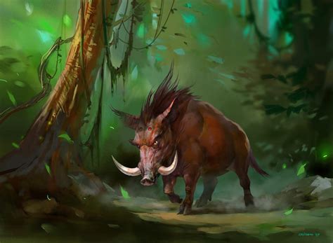 Wild Boar by ivelin on DeviantArt