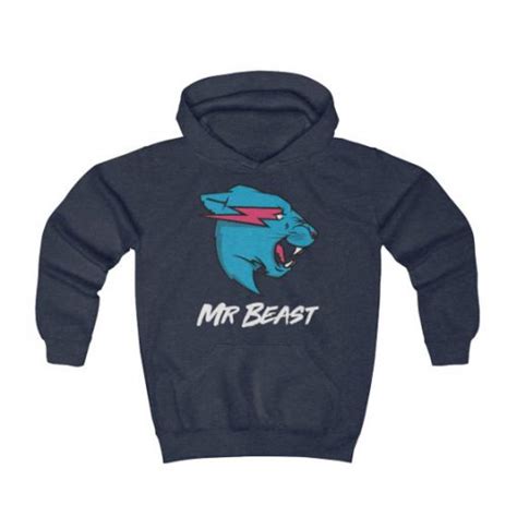 Mr Beast Full Logo Hoodie