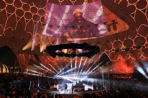 Black Eyed Peas deliver a show in tune with Expo 2020 Dubai's global vision