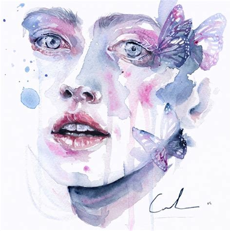 agnes cecile - Google Search | Watercolor art paintings, Watercolor art ...