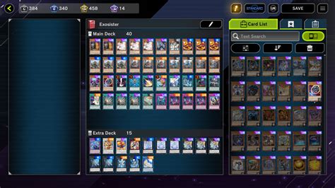 Any tip on how to improve this Exosister deck? : r/masterduel