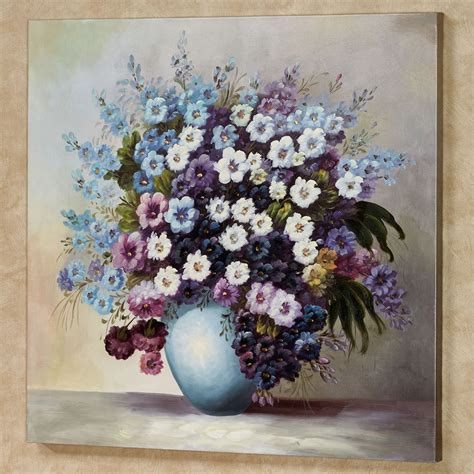 Blossoms of Spring Floral Canvas Wall Art