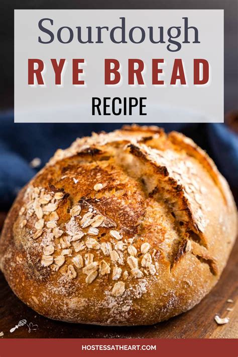 Sourdough rye bread recipe – Artofit