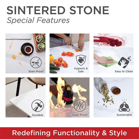 Buy Lucina Sintered Stone Coffee Table Online in UAE | Homebox