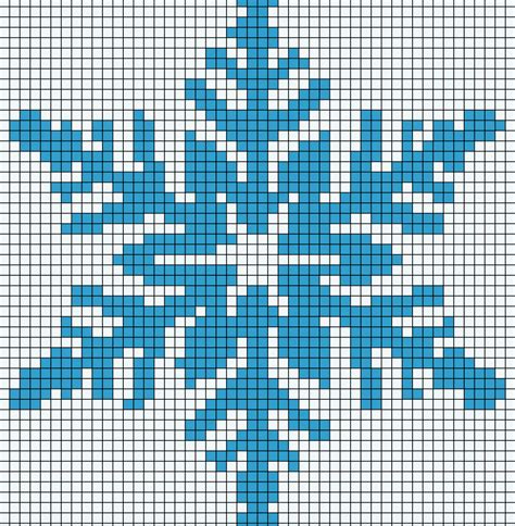 Stitch a Simple Snowflake – Cross-Stitch