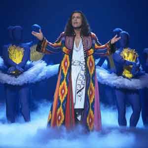 Donny Osmond as Joseph - Joseph and the Amazing Technicolor Dreamcoat ...