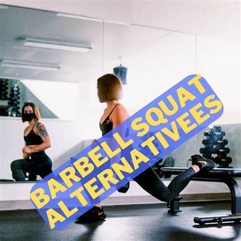 The Top 10 Best Barbell Squat Alternatives You Can Do At Home | November 2023