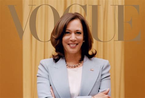 Kulit Majalah Vogue Kamala Harris Cetus Kontroversi - Glam Malaysia