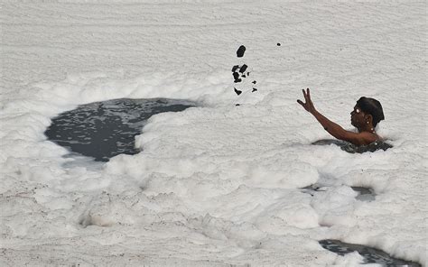 Yamuna River one of the Most Toxic Places on Earth - VINA - Vaishnava Internet News Agency