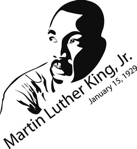 Clip art Martin Luther King Jr. Day Black History Month Drawing Illustration - martin luther ...