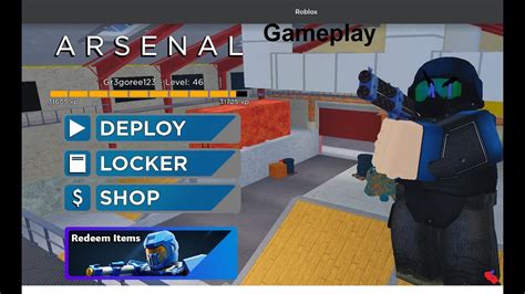 Roblox arsenal (Gameplay.) - YouTube