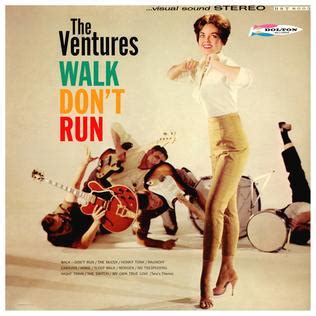 Walk, Don't Run (album) - Wikipedia