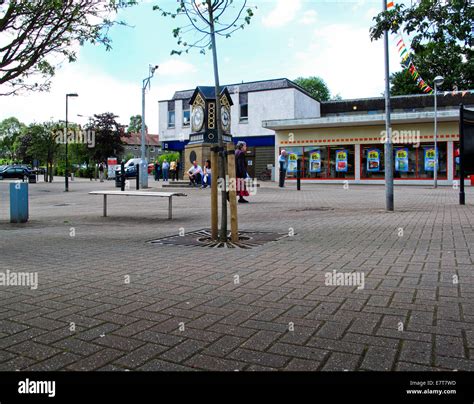 Milngavie town centre East Dunbartonshire Scotland UK Stock Photo - Alamy