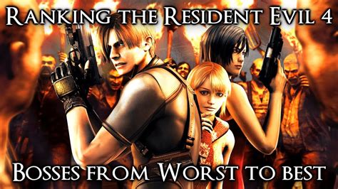 Ranking The Resident Evil 4 Bosses From Worst To Best – Otosection