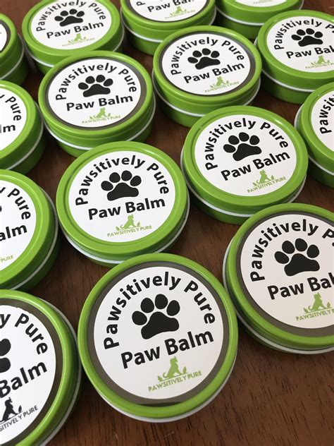 Organic Paw Balm — Pawsitively Pure Dog Food