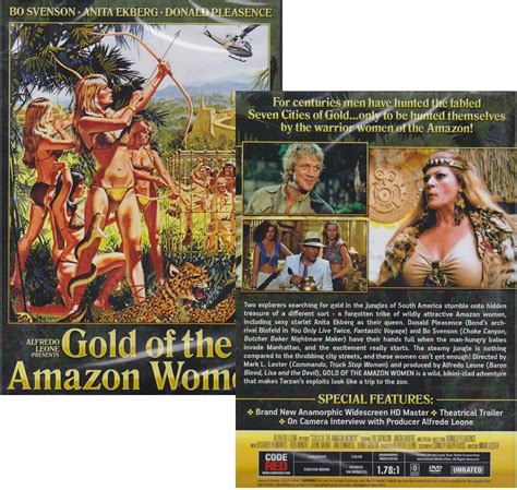 Gold of the Amazon Women: Amazon.ca: Bo Svenson, Anita Ekberg, Donald Pleasence, Richard Romanus ...