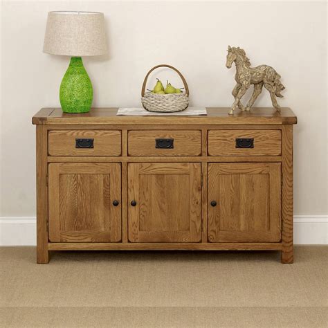 Oak Furniture UK, Buy Solid Oak Furniture Online, Low Prices - The Furniture Market