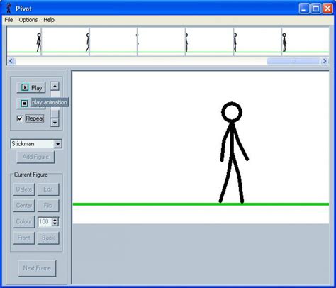 Stick Figure Animator ~ Stick Figure Animation: An Animation Test ...