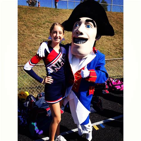 Mascot - Northern High School Cheerleaders