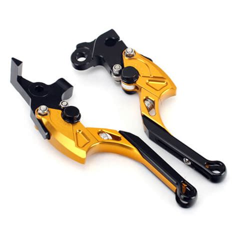 Anodized Aluminum Motorcycle Clutch Lever With Six Adjustment - Buy ...