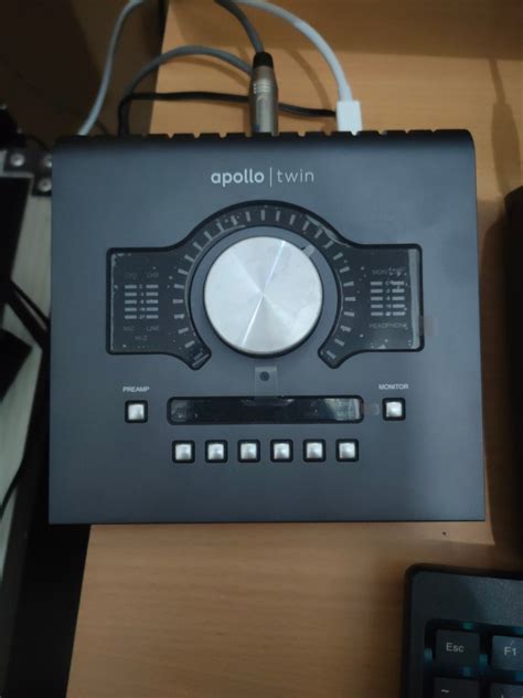 UAD Apollo Twin MKII Thunderbolt with Duo DSP, Hobbies & Toys, Music ...