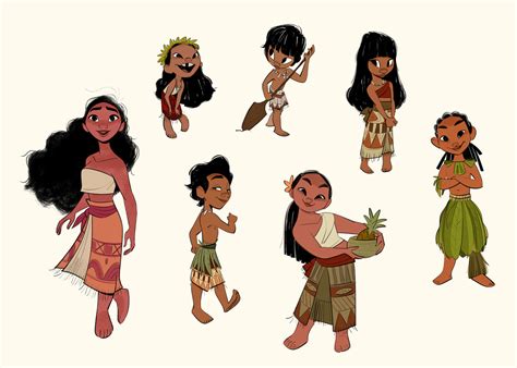 Moana Concept Art - Disney's Moana Photo (40073433) - Fanpop - Page 46