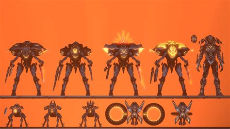 Prometheans of the Didact. by Koldraxon on DeviantArt