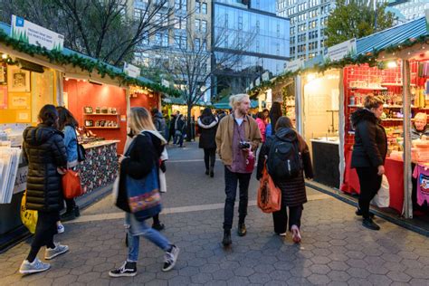 The Union Square Holiday Market Starts Nov 16 | UrbanMatter