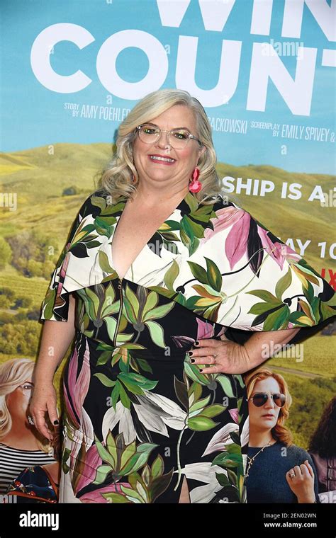 actor Paula Pell attends the "Wine Country" World Premiere on May 8, 2019 at The Paris Theatre ...