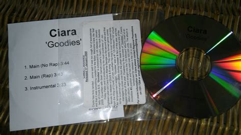 Ciara - Goodies (2004, CDr) | Discogs