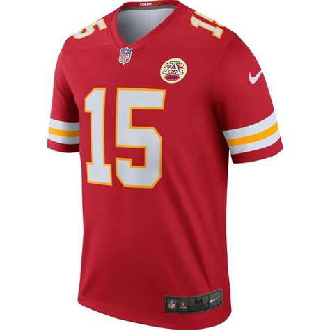 Nike Legend Jersey Patrick Mahomes Kansas City Chiefs Red