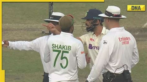 WATCH: Virat Kohli gets angry as Bangladesh players celebrate his ...