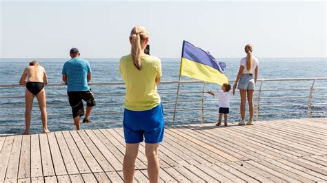 Ukraine hopes to bring tourism back to areas away from fighting : NPR