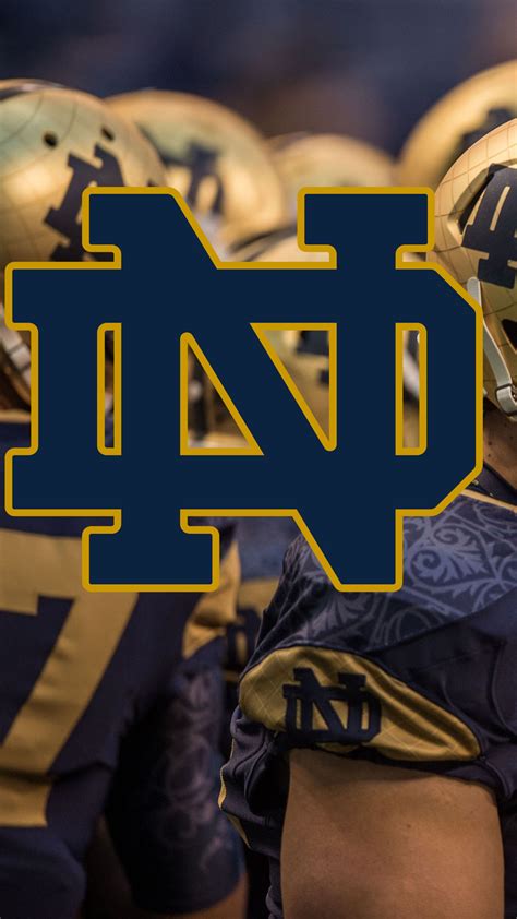 Notre Dame Logo Wallpaper (70+ images)