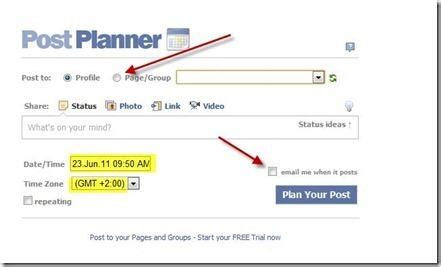 Post Planner per programmare le pubblicazioni su Profilo, Pagine e Gruppi di Facebook. | IpCeI