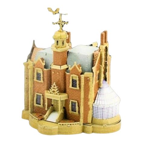 Disney World Parks Haunted Mansion Color Metal Earth 3D Model Kit - NEW ...