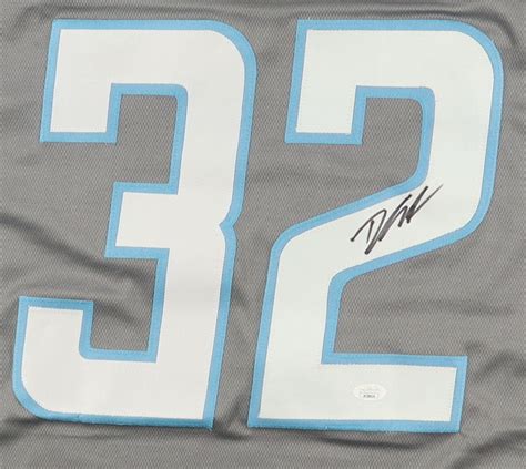 D'Andre Swift Signed Jersey (JSA) | Pristine Auction