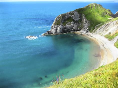 Man Of War Bay, Lulworth Cove, Dorset Photograph by Lucho Payne - Pixels