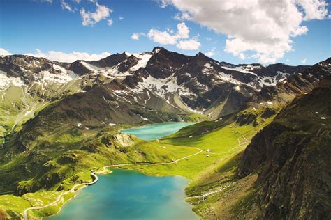 Alps In Summer Free Stock Photo - Public Domain Pictures
