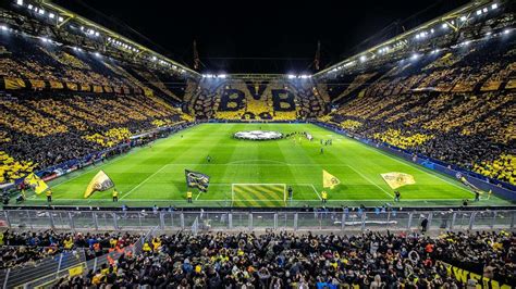 Dortmund Bvb Stadion / Stadion lelátó - Picture of Signal Iduna Park ...