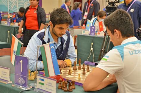 19th Asian Games 2022 R5-7: Vidit eyes a medal - ChessBase India